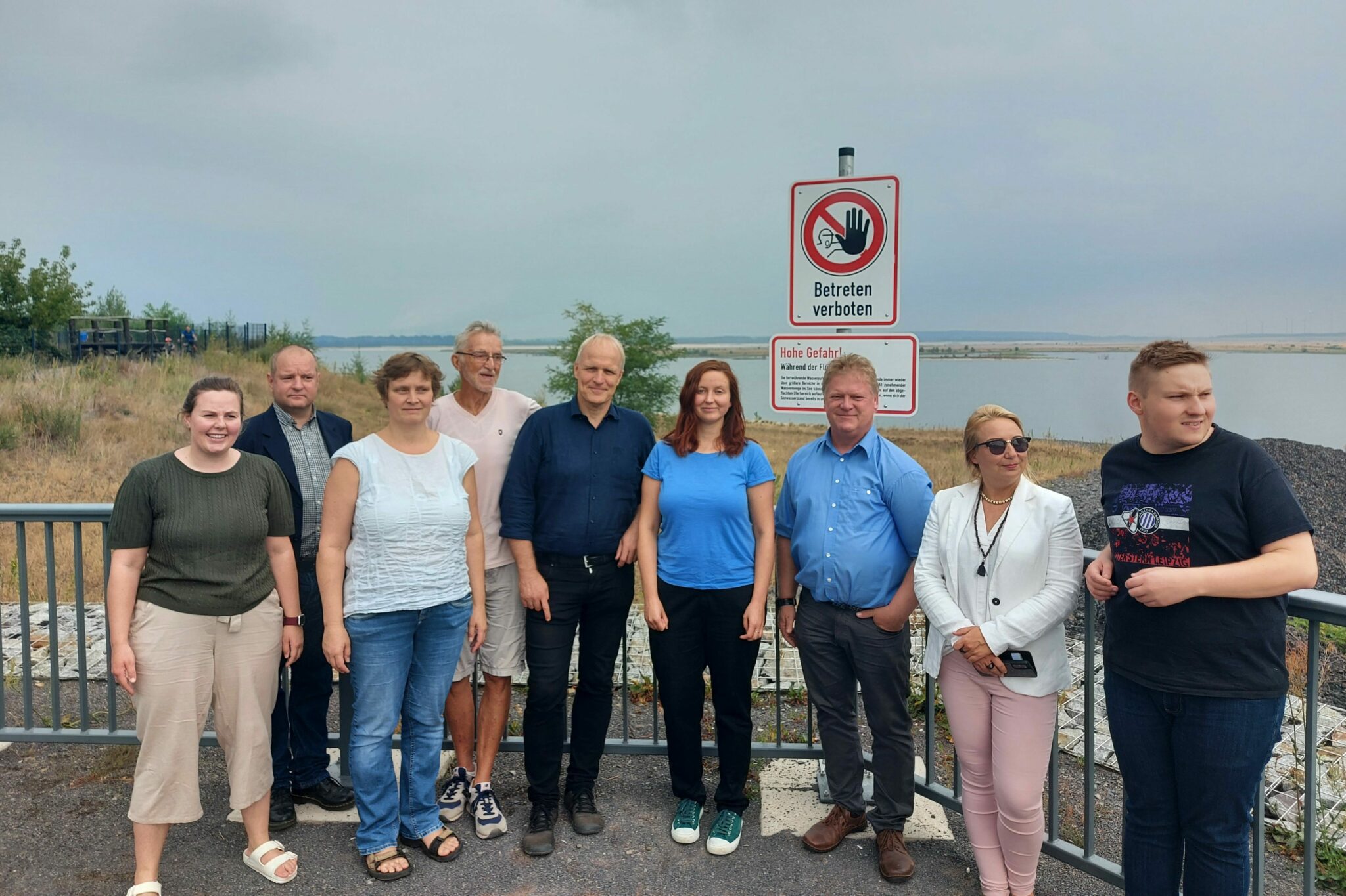 Bündnisgrüne treffen sich am Cottbuser Ostsee